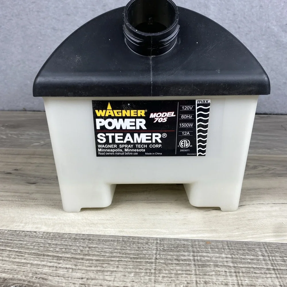 Wagner Power Steamer 705 Part Tank Assembly Steamer Body Only Tested Works